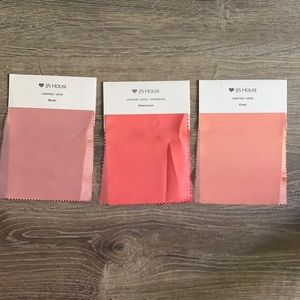💍Swatches; JJ’s house